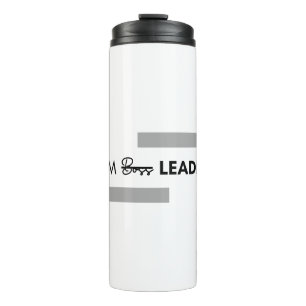 Bouteilles Isothermes Personnalisation Iam leader pas botte pouce