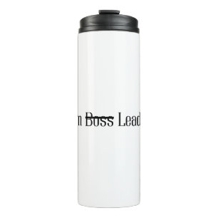 Bouteilles Isothermes Personnalisation Iam leader pas botte pouce