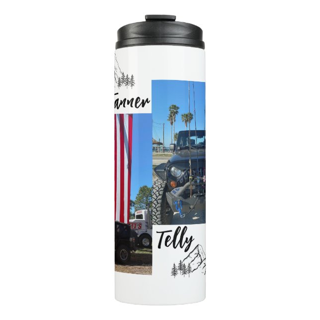 Bouteilles Isothermes Personnalisé (Devant)