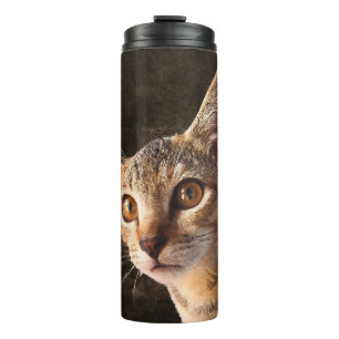 Bouteilles Isothermes Personnalisé Animaux de compagnie Photo Kitten Cha