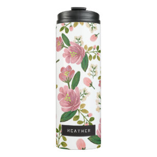Bouteilles Isothermes Personnalisé Blush Bouquet
