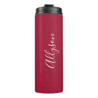 Personnaliser le nom vertical, le script blanc, le