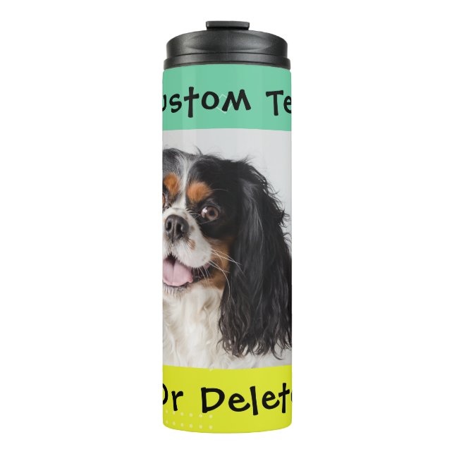 Bouteilles Isothermes Personnaliser / Personnaliser Cavalier, Photo Chie (Devant)