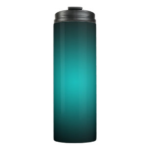 Bouteilles Isothermes Personnalisez - l'arrière - plan turquoise de