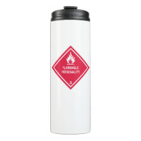 Personnalité inflammable