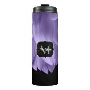 Bouteilles Isothermes Pétales de fleurs violets violets ultra violets no