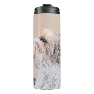Bouteilles Isothermes Petit Basset Griffon Vendéen Peinture - Chien Art