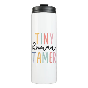 Bouteilles Isothermes Petit Tamer humain, Cadeau pour enseignant, Garder