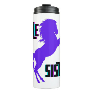 Bouteilles Isothermes Petite soeur Pony pourpre
