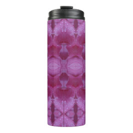 Bouteilles Isothermes Petunia rose Ikat Too