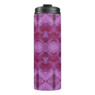 Bouteilles Isothermes Petunia rose Ikat Too