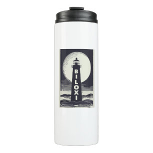 Bouteilles Isothermes Phare de Biloxi Mississippi