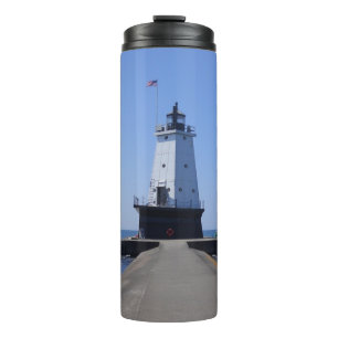 Bouteilles Isothermes Phare de North Pierhead, Ludington, MI