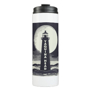 Bouteilles Isothermes Phare de Yaquina Head Oregon Moon