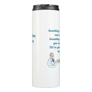 Bouteilles Isothermes Pharmacien drôle