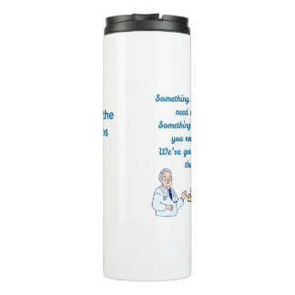 Bouteilles Isothermes Pharmacien drôle