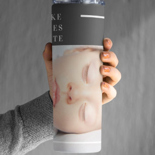 Bouteilles Isothermes Photo bébé mignonne moderne Citation de beauté