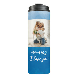 Bouteilles Isothermes Photo personnalisée Cadeau Anniversaire Pour Lui