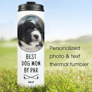 Bouteilles Isothermes Photo personnalisée Meilleur papa chien par Par Wh