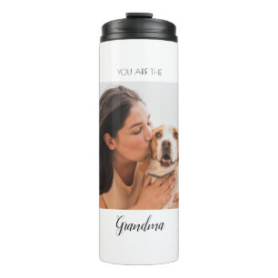 Bouteilles Isothermes Photo personnalisée pour animaux de compagnie Chie