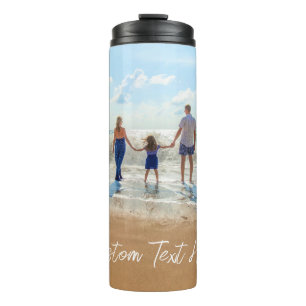 Bouteilles Isothermes Photo personnalisée Tumbler thermique avec vos pho
