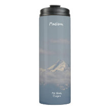 Photo pittoresque Mount Hood Bleu Personnalisé