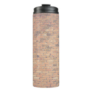 Bouteilles Isothermes Photographie murale en briques Brown