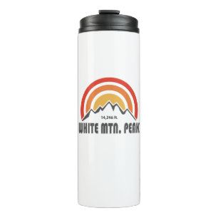 Bouteilles Isothermes Pic White Mountain Californie