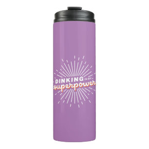 Bouteilles Isothermes Pickleball Dinking is My Superpower Funny Cadeau