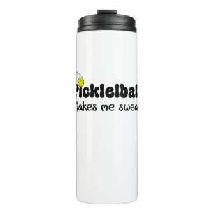 Bouteilles Isothermes Pickleball Me Fait Jurer – Drôle de Pickleball