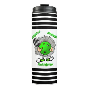 Bouteilles Isothermes Pickleball Picklejus Halloween Film Inspiré