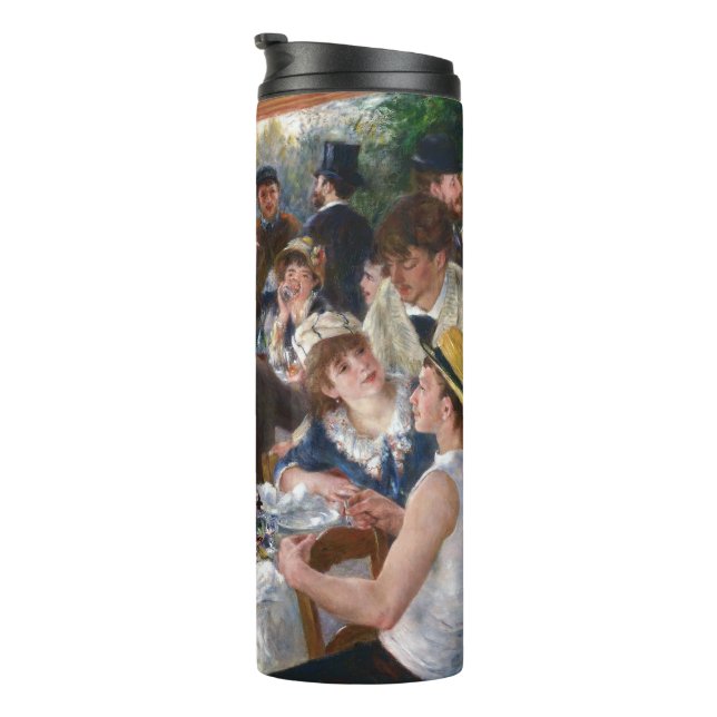 Bouteilles Isothermes Pierre-Auguste Renoir - Déjeuner de la fête nautiq (Tourné sur la droite)