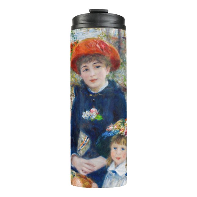 Bouteilles Isothermes Pierre-Auguste Renoir - Deux soeurs sur la terrass (Devant)