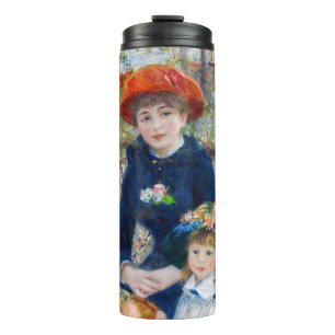 Bouteilles Isothermes Pierre-Auguste Renoir - Deux sœurs sur la Terrasse