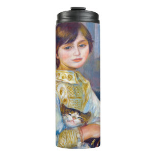 Bouteilles Isothermes Pierre-Auguste Renoir - Enfant au chat