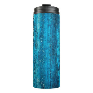 Bouteilles Isothermes Pierre de marbre bleu