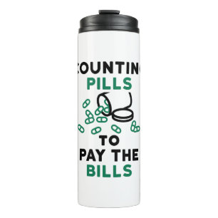 Bouteilles Isothermes Pills de comptage des technologies de la pharmacie