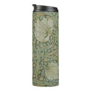 Bouteilles Isothermes Pimpernel par William Morris Textile Floral Vintag