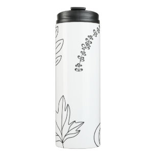 Bouteilles Isothermes Pine cône branche