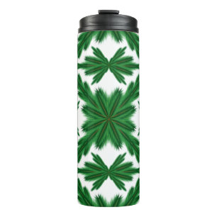 Bouteilles Isothermes Pine Mandala Température Voyage Tumbler