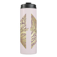 Pink & Gold Cheer Maman