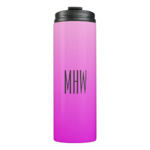 Bouteilles Isothermes Pink Gradient personnalisé monocordeur