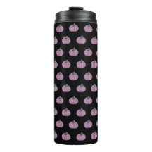  Pink pumpkin and black