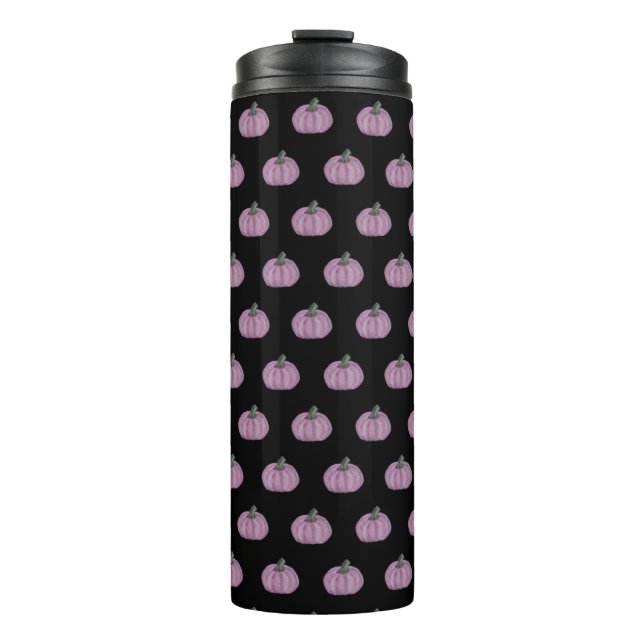 Bouteilles Isothermes  Pink pumpkin and black (Devant)
