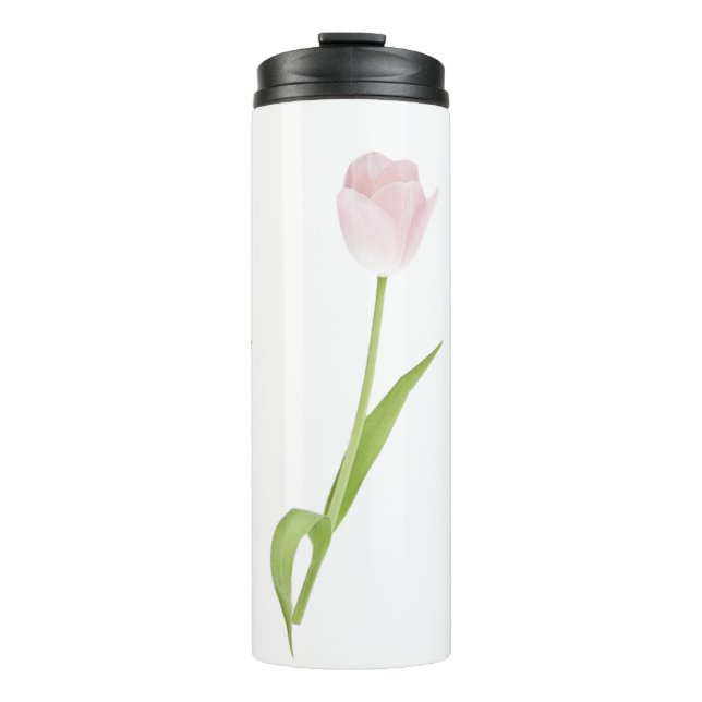 Bouteilles Isothermes Pink tulip flower (Devant)