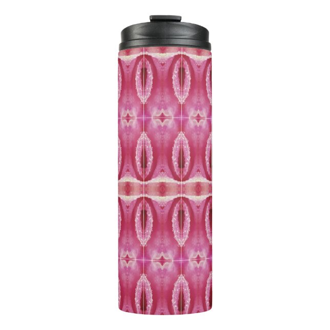 Bouteilles Isothermes Pinkey Rose Ikat 6 San Telmo (Devant)