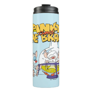 Bouteilles Isothermes Pinky et le cerveau   Laboratoire