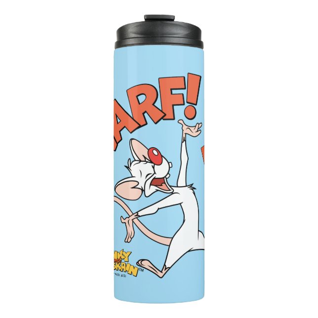 Bouteilles Isothermes Pinky et le cerveau | Pinky "Narf !" (Devant)