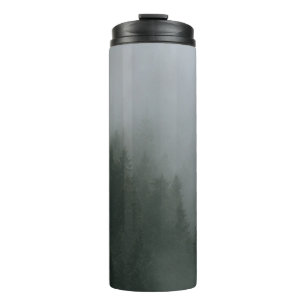 BOUTEILLES ISOTHERMES PINS VERTS COUVERTS DE BROQUET