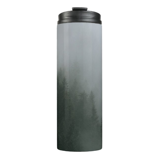 BOUTEILLES ISOTHERMES PINS VERTS COUVERTS DE BROQUET (Devant)